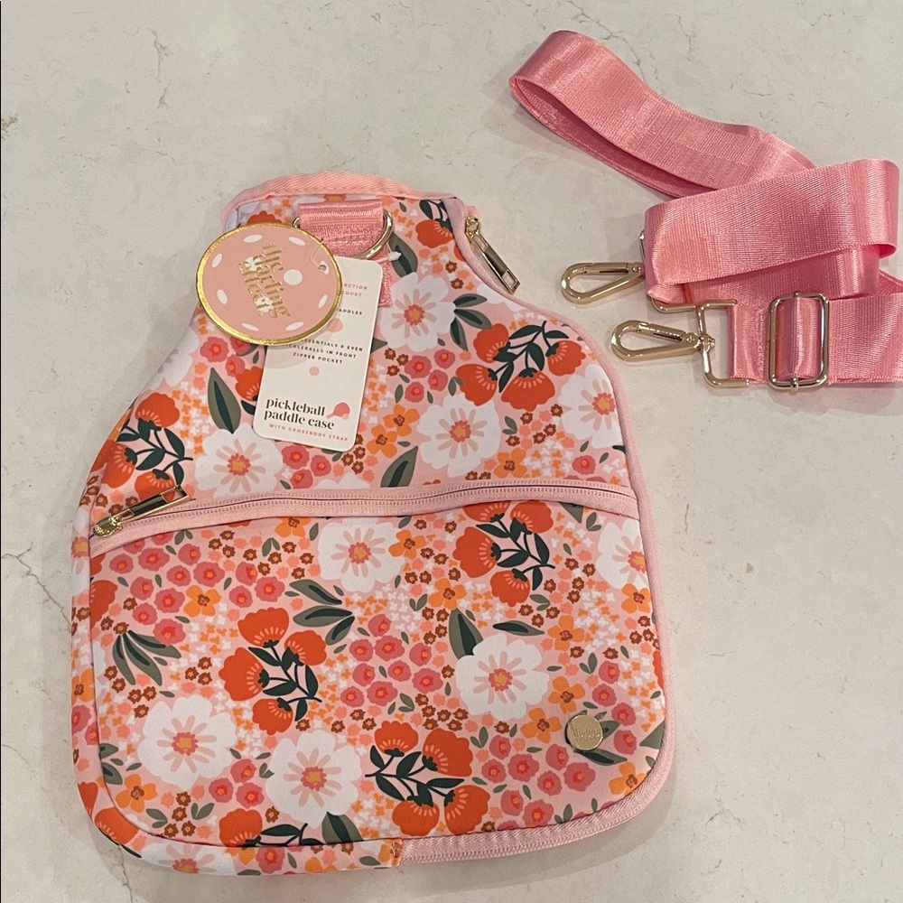 NWT The Darling Effect Sweet Meadow Pickleball Case